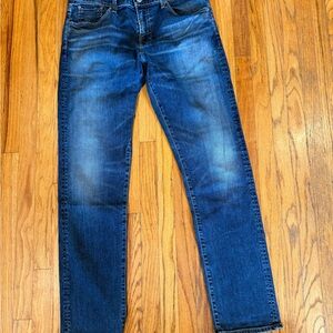 Citizens of humanity Holden Blue Straight Jeans Classic Style